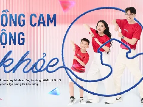 AIA Việt Nam ra mắt chiến dịch 'Đồng cam cộng khỏe'