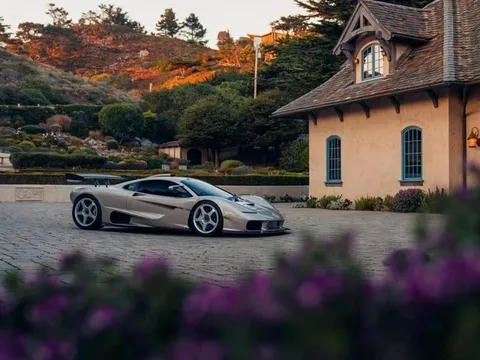 Siêu xe chưa hoàn thiện, chưa chạy thử, chưa ra đường vì sao vẫn lập kỷ lục đắt nhất hành tinh?