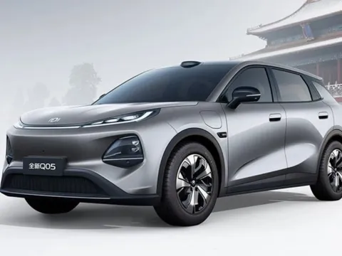 Mazda CX-5 có ‘kình địch’, mẫu SUV giá chỉ 296 triệu với thiết kế trẻ trung, pin CATL chạy xa tới 506km/1 lần sạc, có chế độ lái thông minh