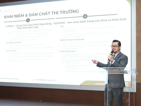 Muốn mở Sở giao dịch vàng, Việt Nam phải xây dựng trung tâm bù trừ tập trung do NHNN quản lý