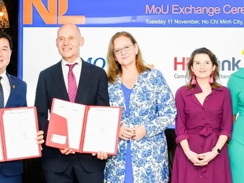 FMO và HDBank ký Biên bản ghi nhớ hợp tác, triển khai khoản đầu tư 30 triệu USD thúc đẩy tăng trưởng xanh và bền vững tại Việt Nam
