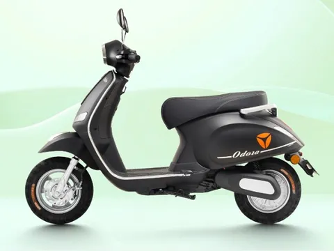 Mẫu xe điện giảm 'cực đẫm' chỉ còn 16 triệu: Thiết kế sang chảnh, pin Graphene đi 80 km/ lần sạc, chống trộm hiện đại