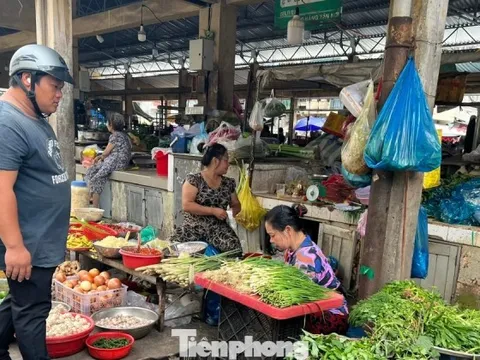 Giá rau xanh tại TPHCM 'giảm nhiệt', người tiêu dùng thở phào