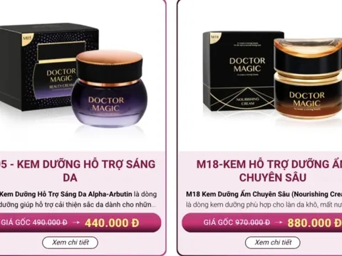 Bộ Y tế thu hồi 162 sản phẩm mỹ phẩm liên quan Thẩm mỹ viện Mailisa