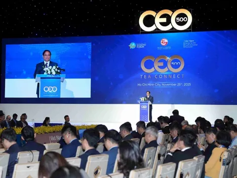 Nam A Bank 'hiến kế' 3 mũi nhọn tài chính xanh thu hút vốn ngoại tại Diễn đàn kinh tế mùa thu 2025