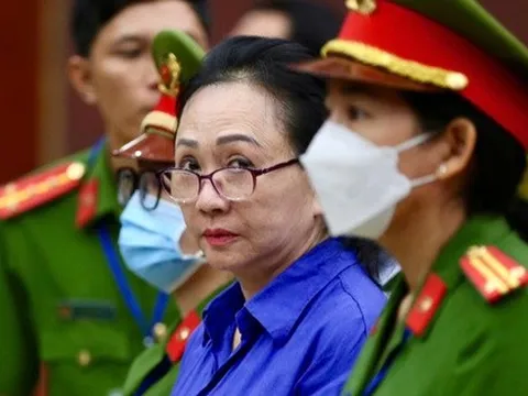 Thêm 205,7 tỉ đồng đến tay trái chủ trong vụ án Trương Mỹ Lan