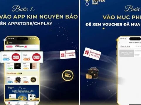 Nhiều người chuyển tiền mua vàng online nhưng đến điểm giao dịch thì cửa hàng đóng cửa, ứng dụng không thể truy cập