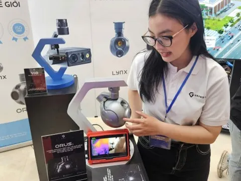 Camera nhận biết cảm xúc, máy bay không người lái... make in Vietnam trình làng