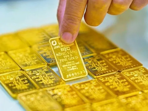 Giá vàng hôm nay 27/11: Giá vàng SJC tiếp tục tăng, tiến sát 153,5 triệu đồng/lượng