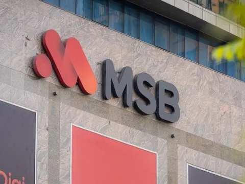 Cổ phiếu MSB tăng trần sau tin VNPT chốt bán lô cổ phiếu giá gấp rưỡi thị trường