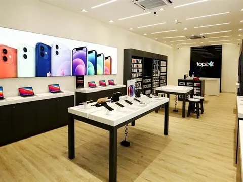 Đại gia bán lẻ Việt lập kỷ lục doanh thu nhờ Apple