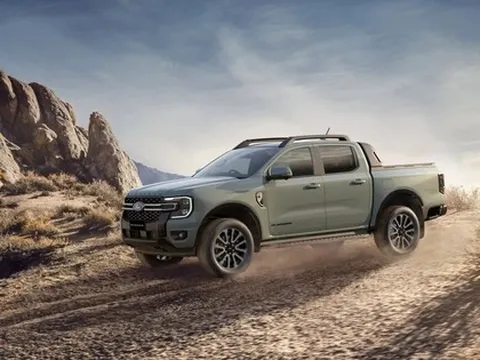 Vua bán tải ở Việt Nam ra mắt bản nâng cấp, loại bỏ động cơ Bi-turbo diesel