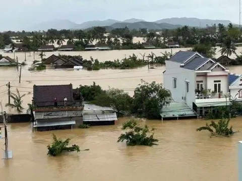 Cục Thuế hoả tốc chỉ đạo miễn, giảm thuế tại các tỉnh bị thiệt hại do mưa lũ