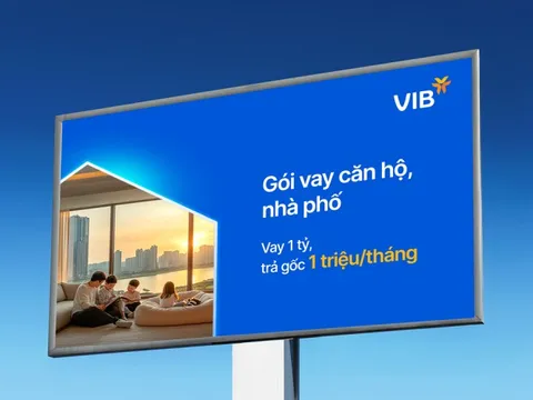 VIB lập cú đúp giải thưởng quốc tế về giải pháp vay tốt nhất cho khách hàng cá nhân