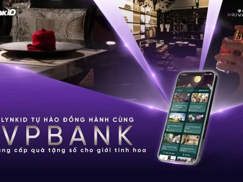 LynkiD cùng VPBank ra mắt "Kho Quà Độc Bản" dành riêng cho khách hàng Private