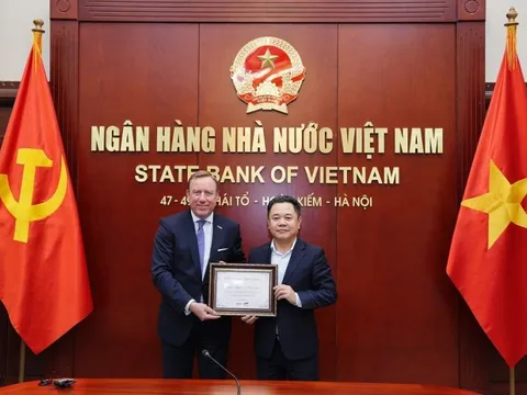 Phó Thống đốc Nguyễn Ngọc Cảnh tiếp Hội đồng Kinh doanh Châu Âu - ASEAN