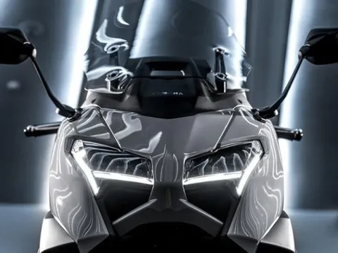 Yamaha tung xe tay ga 'kỵ sĩ xám mờ': Ngoại hình và công nghệ đều khiến Honda SH 'lu mờ'