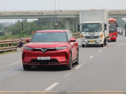 Bán SUV xăng để mua VinFast VF 9, chủ xe lần đầu nói thẳng cảm xúc thật, ‘bóc tách’ và so sánh con số 4-6 triệu/tháng