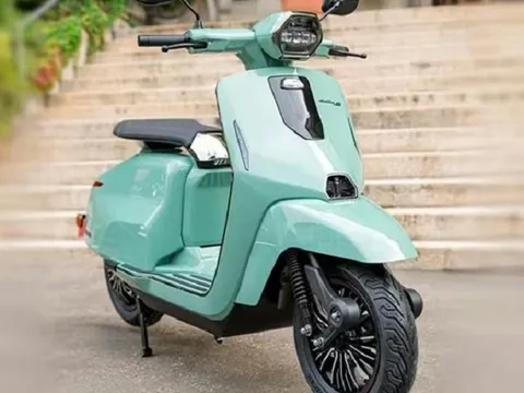 Mẫu xe điện thời thượng, tăng tốc 0–40 km/h trong 10 giây, chạy 120 km/lần sạc