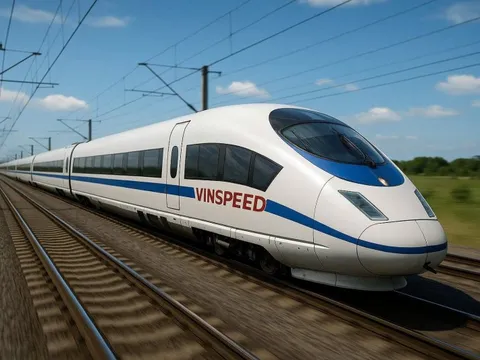 CEO Vingroup: Nếu VinSpeed đầu tư trực tiếp Đường sắt cao tốc Bắc – Nam, Nhà nước không lo bị đội vốn, kéo dài tiến độ