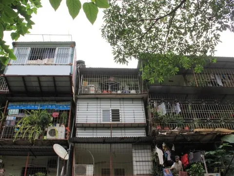 Hà Nội thông qua loạt ưu đãi cho dự án cải tạo chung cư cũ