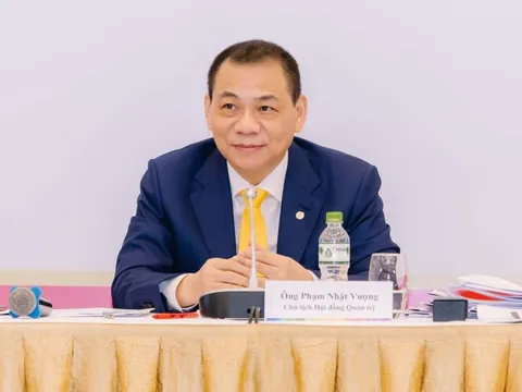 Vốn hóa Vingroup vượt 1 triệu tỷ đồng, bằng Vietcombank, VietinBank và BIDV cộng lại