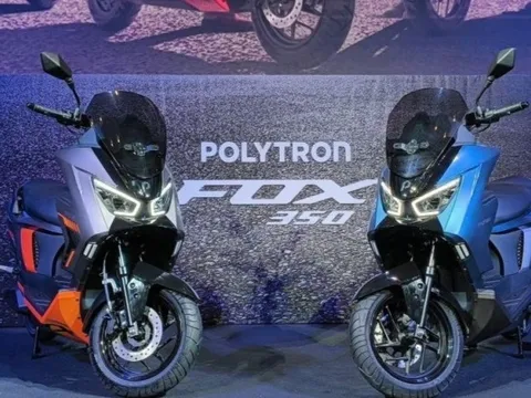 Mẫu xe máy điện rẻ hơn Honda Vision: Pin chạy xa tới 130km/lần sạc và bảo hành trọn đời, tốc độ tối đa 95km/h, hỗ trợ khởi hành ngang dốc