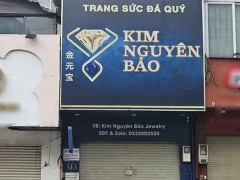 Thông tin mới về vụ tiệm vàng ở TPHCM bỗng dưng "biến mất"