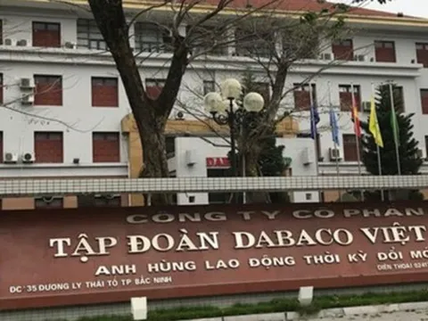 Dabaco bị xử phạt gần 400 triệu đồng