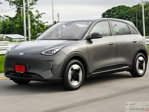 Hãng xe Trung Quốc xây nhà máy tại Hưng Yên ra mắt xe điện cỡ nhỏ: giá quy đổi từ 328 triệu đồng, 1 lần sạc đi gần 400 km