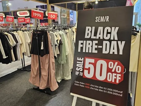 Black Friday bớt sức hút
