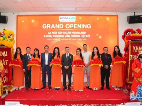 Khai trương CTCP Tập Đoàn Mogiland: Định vị doanh nghiệp BĐS theo chuẩn minh bạch – chính trực