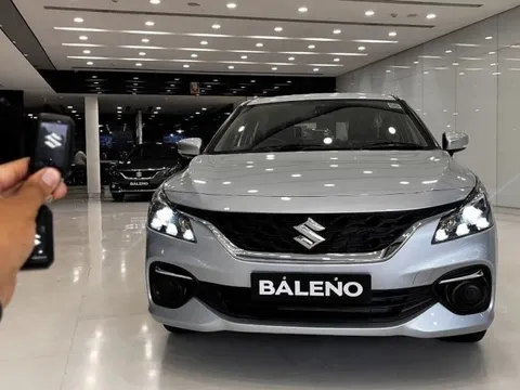 Suzuki ra mắt mẫu hatchback giá 180 triệu: 6 túi khí tiêu chuẩn, điều hòa tự động cùng nhiều trang bị xịn, ‘đè nén’ Hyundai i10