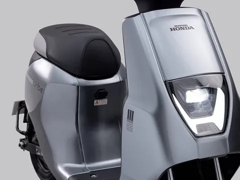 'Tân binh' xe điện Honda có giá bán siêu rẻ, chỉ từ 13 triệu đồng: Thiết kế nhỏ gọn, đi tới 105 km/lần sạc