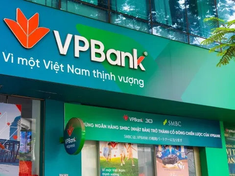 VPBank (VPB) tăng kịch trần lãi suất tiết kiệm