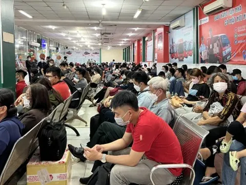 Giá vé xe tết nhiều tuyến ngang ngửa đi máy bay
