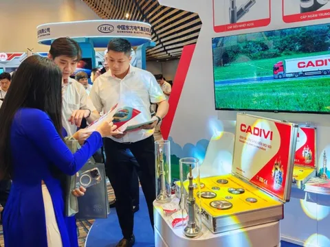 Cáp ngầm trung thế CADIVI gây ấn tượng tại Hội nghị điện lực 2025