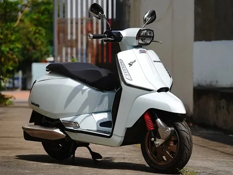 Hãng xe Ý trình làng tay ga hoàn toàn mới, đẹp hút mắt, nhiều trang bị dẫn đầu, 'tuyên chiến' Honda SH