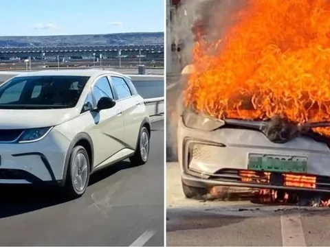 Hãng xe điện lớn nhất Trung Quốc bị 'sờ gáy' buộc phải thu hồi gần 90.000 xe