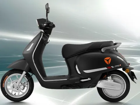 Giới trẻ phát cuồng mẫu xe điện phong cách châu Âu: Giá dưới 26 triệu nhưng đi được 120 km/lần sạc