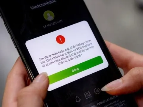 Loạt sai lầm khiến mật khẩu ngân hàng dễ bị đánh cắp và tài khoản bị chiếm đoạt