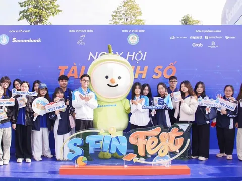 Sacombank cùng thế hệ trẻ lan toả tinh thần “Tài chính thông minh – tương lai bứt phá” qua S-Finfest 2025
