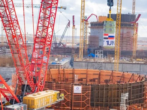 Nga đạt bước tiến trong xây dựng nhà máy điện hạt nhân 4.800 MW
