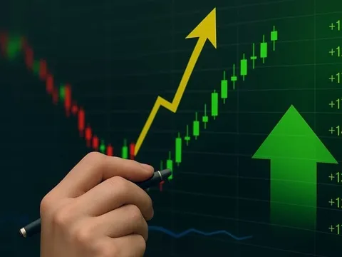 Cổ phiếu ngân hàng bứt phá: VCB, CTG và BID dẫn sóng thị trường