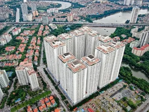 Khu đô thị đông dân nhất Hà Nội thông báo ngừng tiếp nhận xe máy điện và xe đạp điện gửi dưới tầng hầm