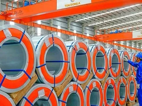 Tôn Đông Á kinh doanh ra sao trước khi nộp hồ sơ niêm yết trên HoSE?