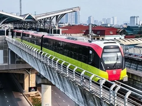 Tuyến metro hơn 30.000 tỷ đồng tại trung tâm Hà Nội sau 15 năm chờ đợi đã đạt cột mốc quan trọng