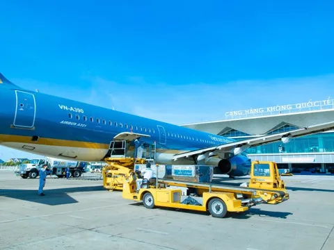 Khai thác trở lại các chuyến bay từ sân bay Vinh