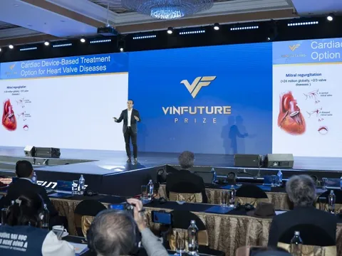 Khi khoa học truyền cảm hứng: Bốn câu chuyện đổi mới chạm tới trái tim tại VinFuture