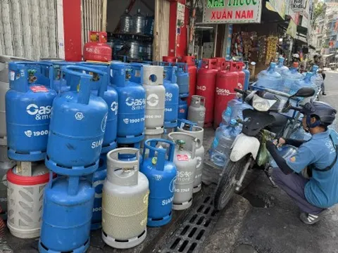 Lần đầu tiên trong năm giá gas tăng